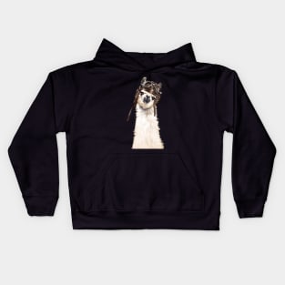 Pilot Llama Kids Hoodie